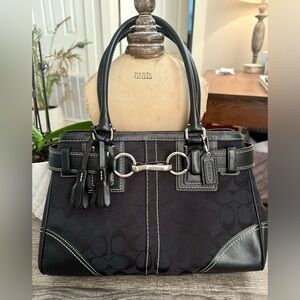 COACH SATCHEL HANDBAG